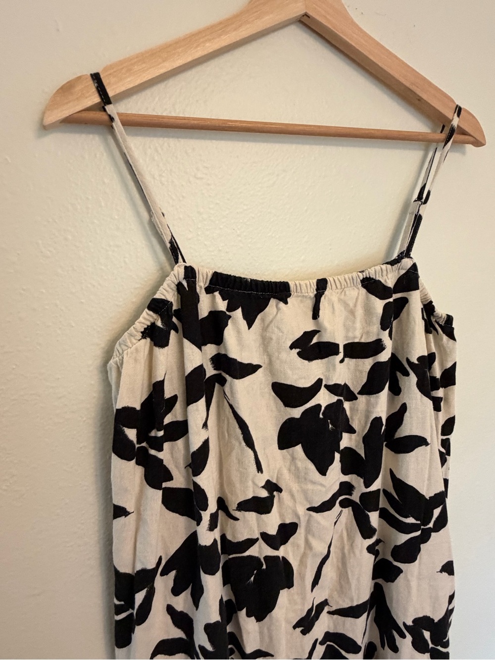 a new day Black & Cream Floral Slip Midi Dress - Picture 2 of 6